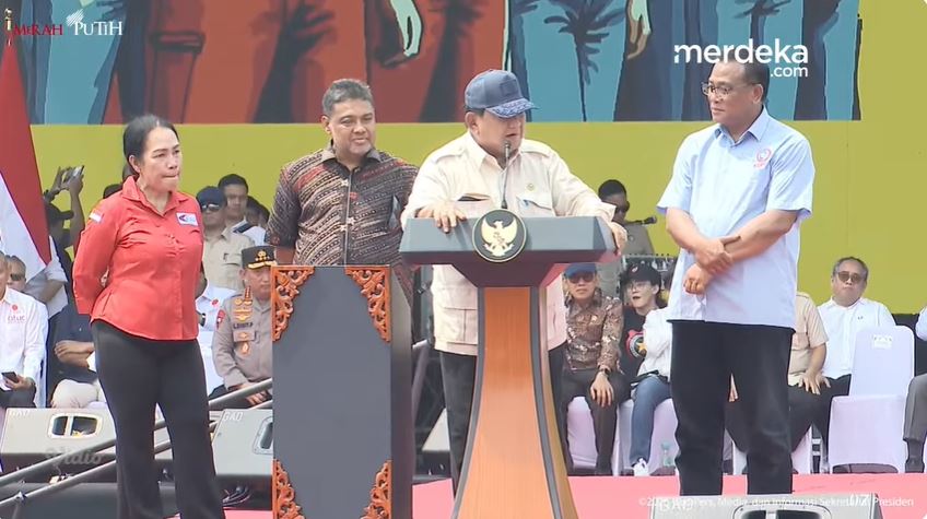 8 Janji Presiden Prabowo Subianto di Hari Buruh, segera bentuk Dewan Kesejahteraan Buruh Nasional