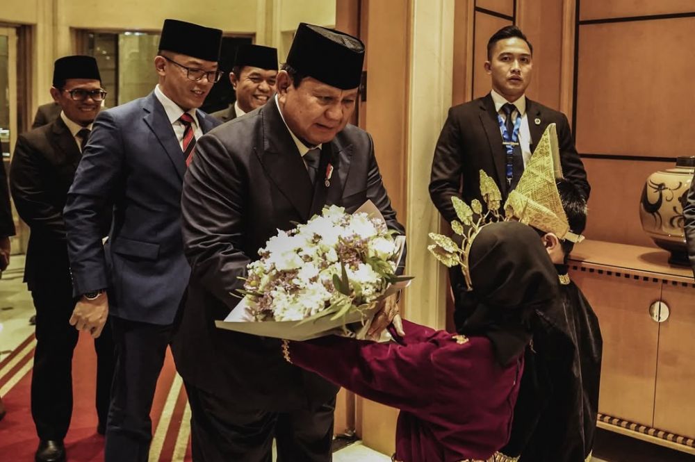 8 Janji Presiden Prabowo Subianto di Hari Buruh, segera bentuk Dewan Kesejahteraan Buruh Nasional