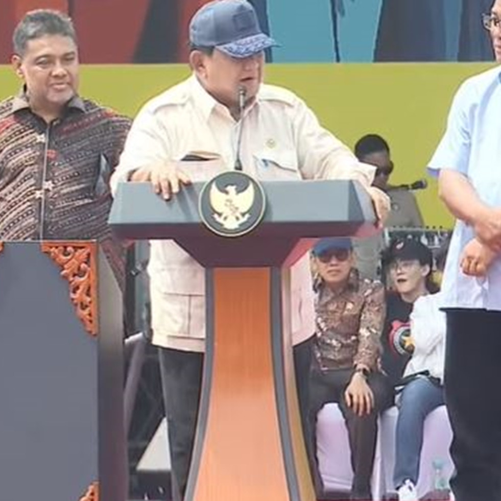 8 Janji Presiden Prabowo Subianto di Hari Buruh, segera bentuk Dewan Kesejahteraan Buruh Nasional