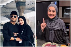 Tempati hunian baru, intip 9 potret dapur Hengky Kurniawan & Sonya Fatmala mewah berlapis granit