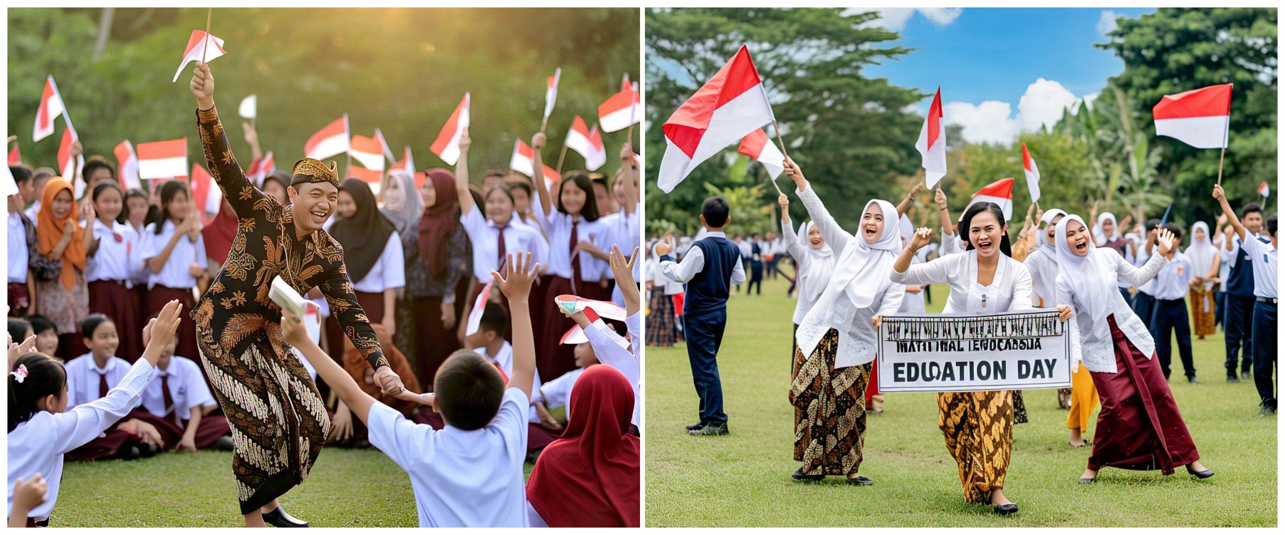 100 Ucapan Hari Pendidikan Nasional 2025 paling inspiratif dan bermakna