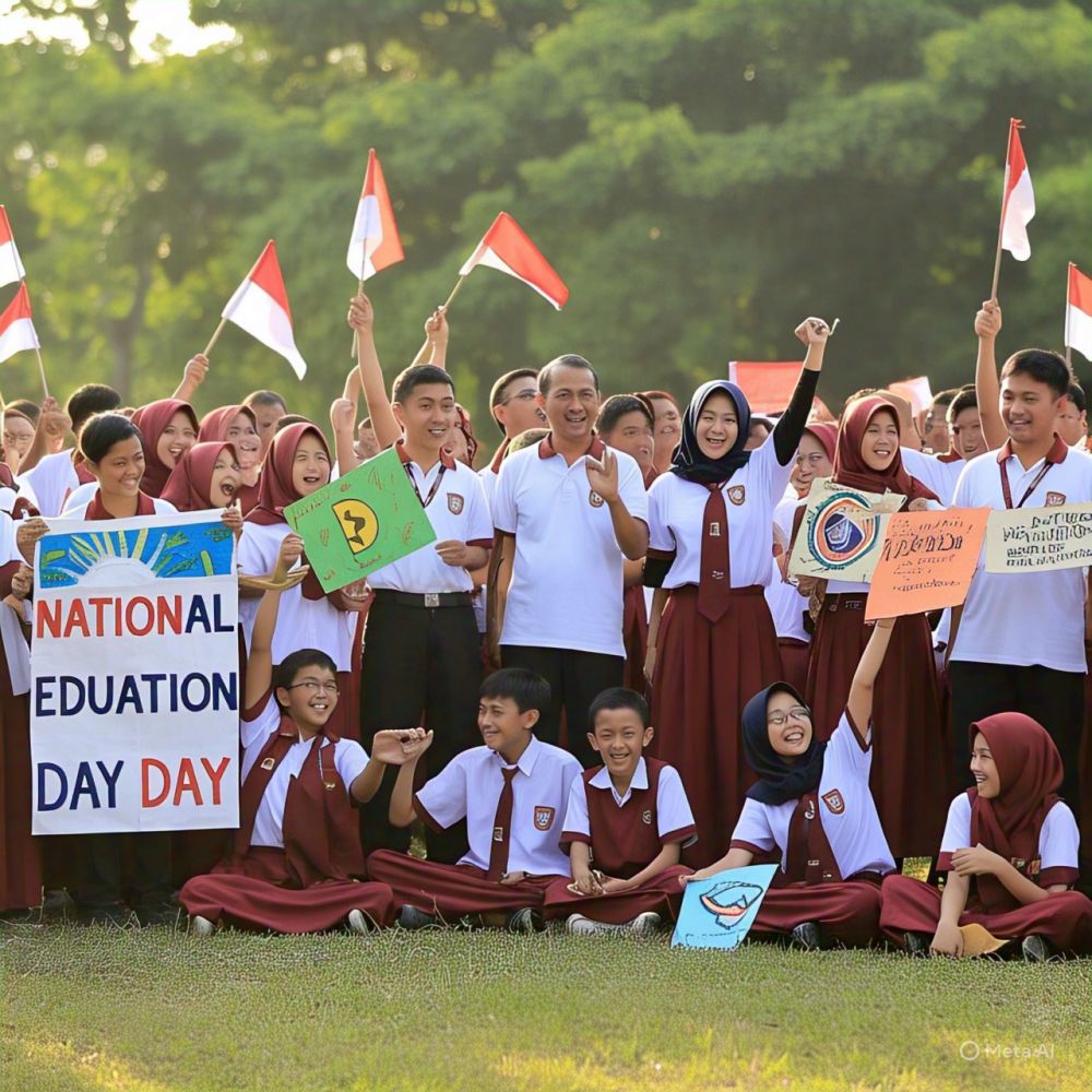 100 Ucapan Hari Pendidikan Nasional 2025 paling inspiratif dan bermakna