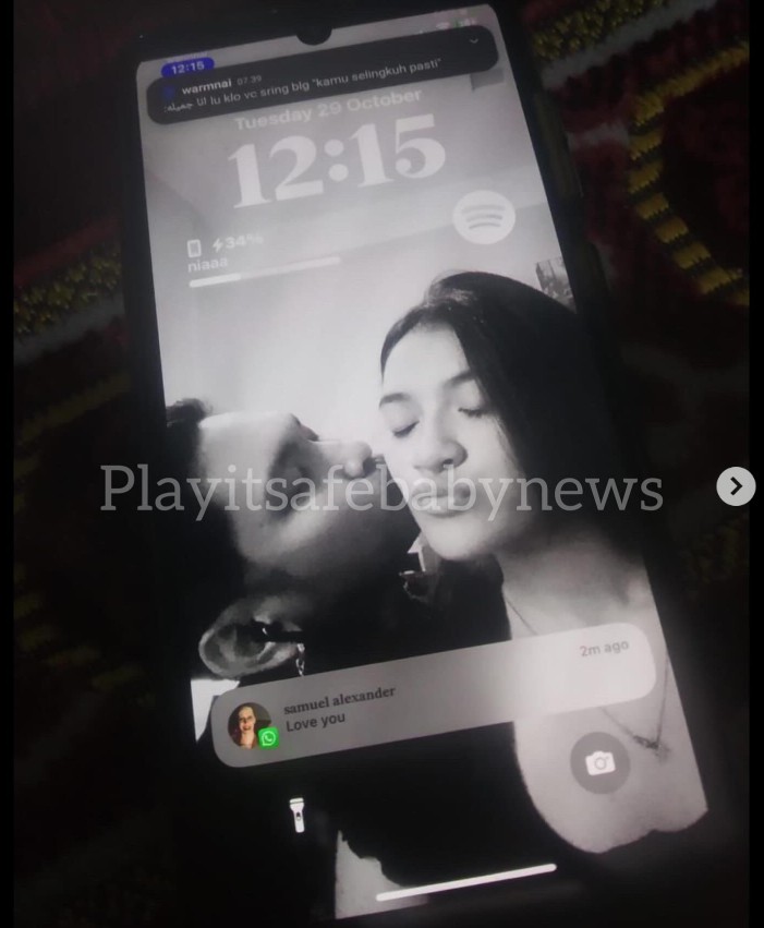 Ramai dikabarkan pisah, begini respons Eriska Nakesya soal hubungan rumah tangganya dengan Young Lex