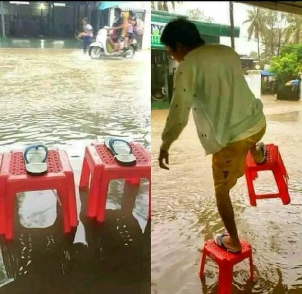Ide nyelenehnya bisa disontek, 11 potret kocak tutorial unfaedah ini bikin hidup makin simpel