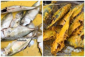 Bikin ikan goreng tetap krispi walau sudah dingin? Coba campuran tepung ini, nggak perlu terigu