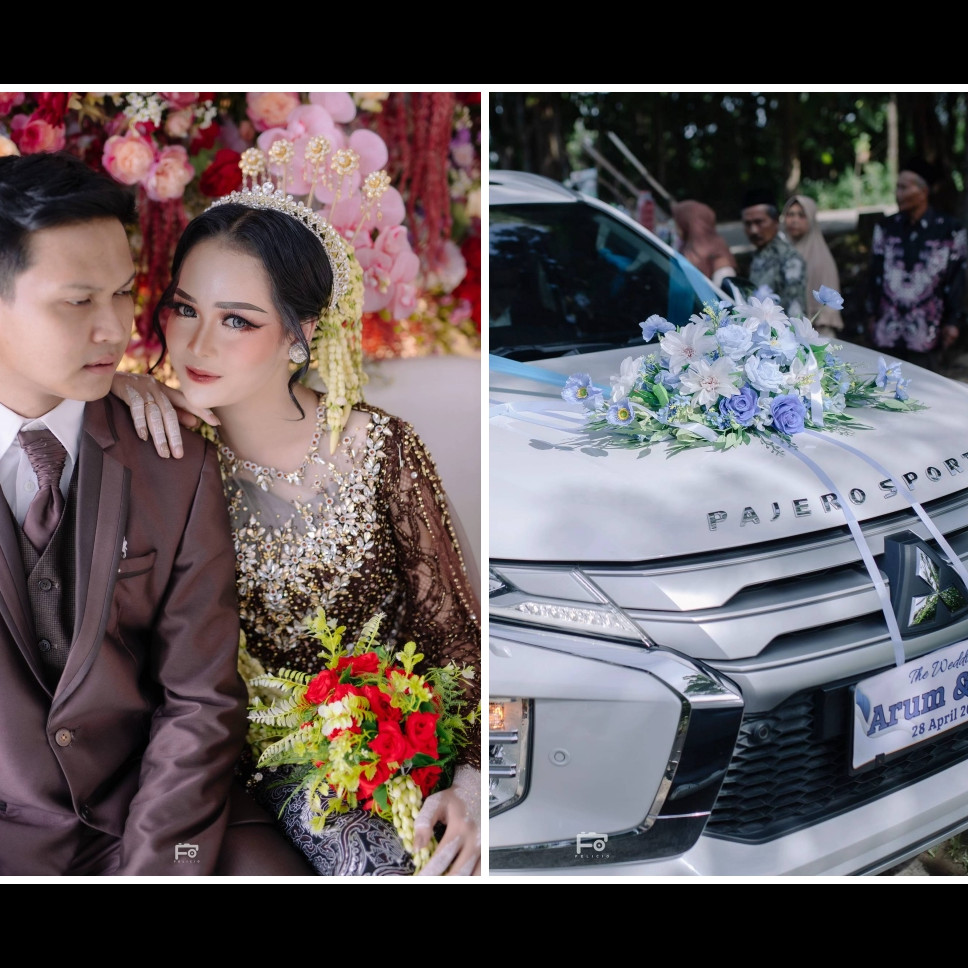 Viral wanita dapat mahar fantastis mobil Pajero hingga duit Rp170 juta, ternyata ini profesi suami