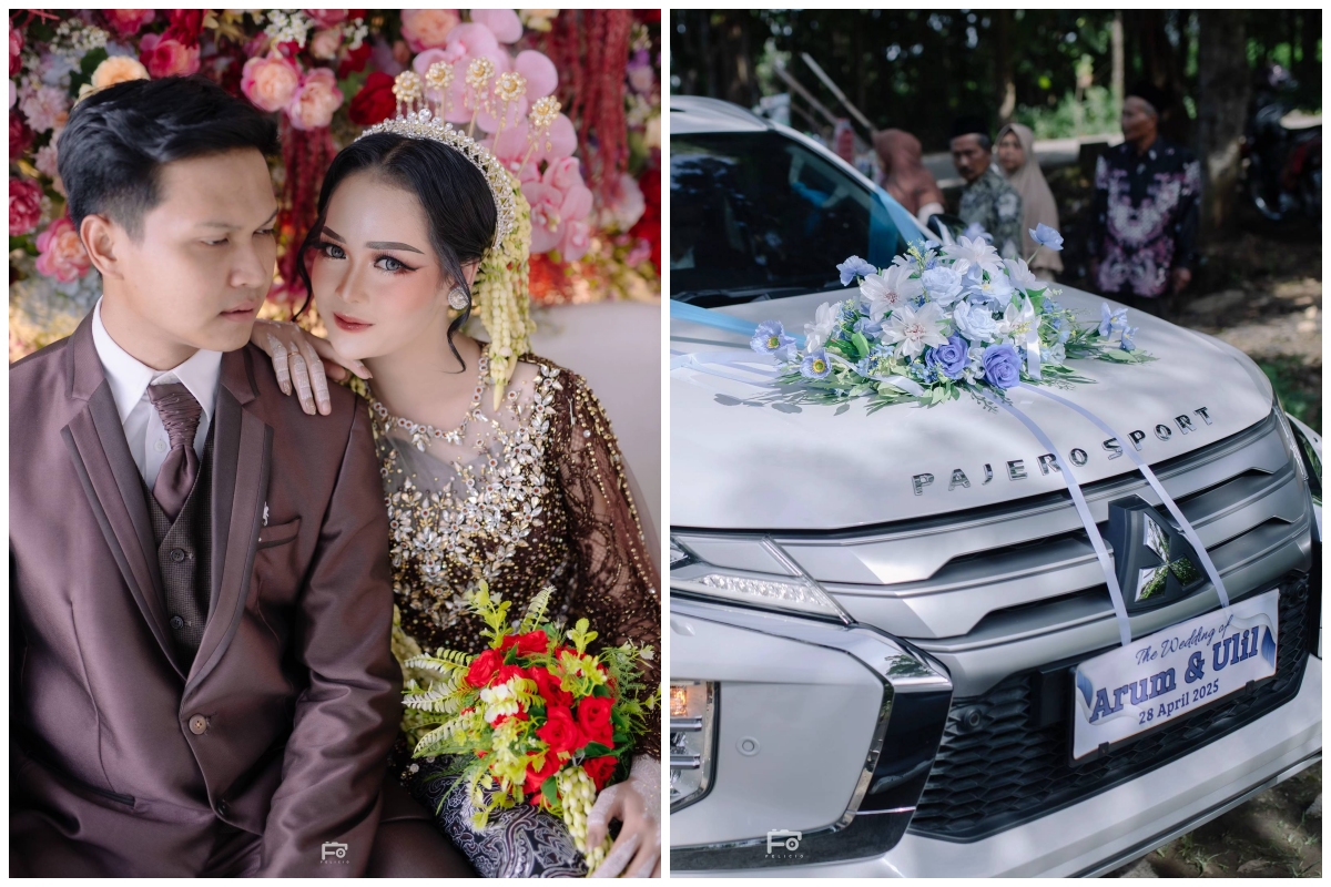 Viral wanita dapat mahar fantastis mobil Pajero hingga duit Rp170 juta, ternyata ini profesi suami