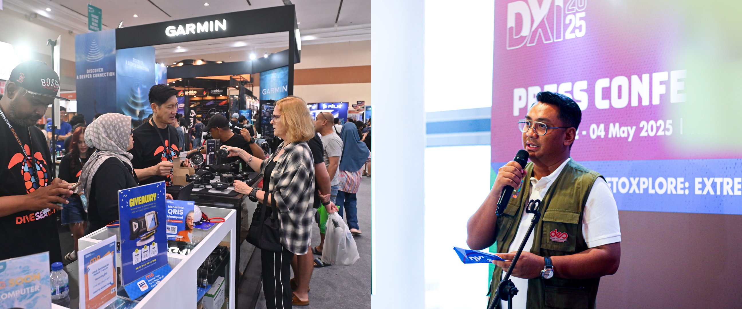 Adrenaline, alam, dan komunitas bertemu di Jakarta dalam DXI 2025