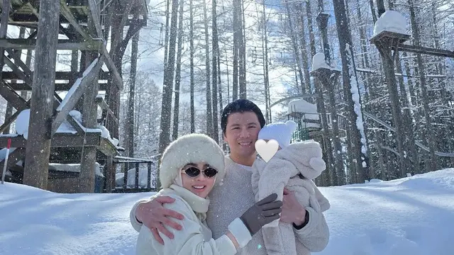 Aisyahrani beri bocoran nama lengkap dan wajah anak Syahrini, parasnya mirip Reino Barack