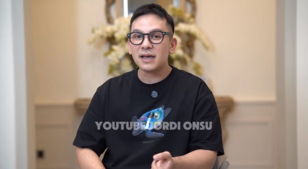 Permak wajah demi estetika, ini 7 potret Jordi Onsu sebelum dan sesudah oplas hidung di Korea Selatan