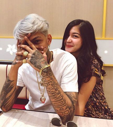 Resmi bercerai usai 6 tahun menikah, ini 9 potret kenangan kemesraan Young Lex dan Eriska Nakesya