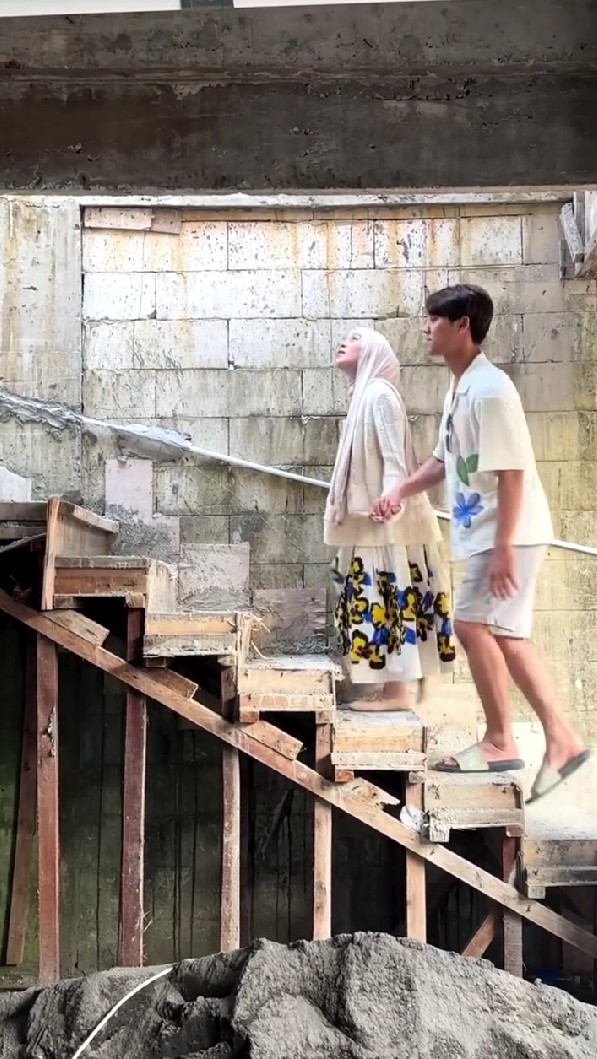 Mimpi Lesty Kejora jadi nyata, Rizky Billar bangun vila baru di Bali, ini 9 potret pembangunannya