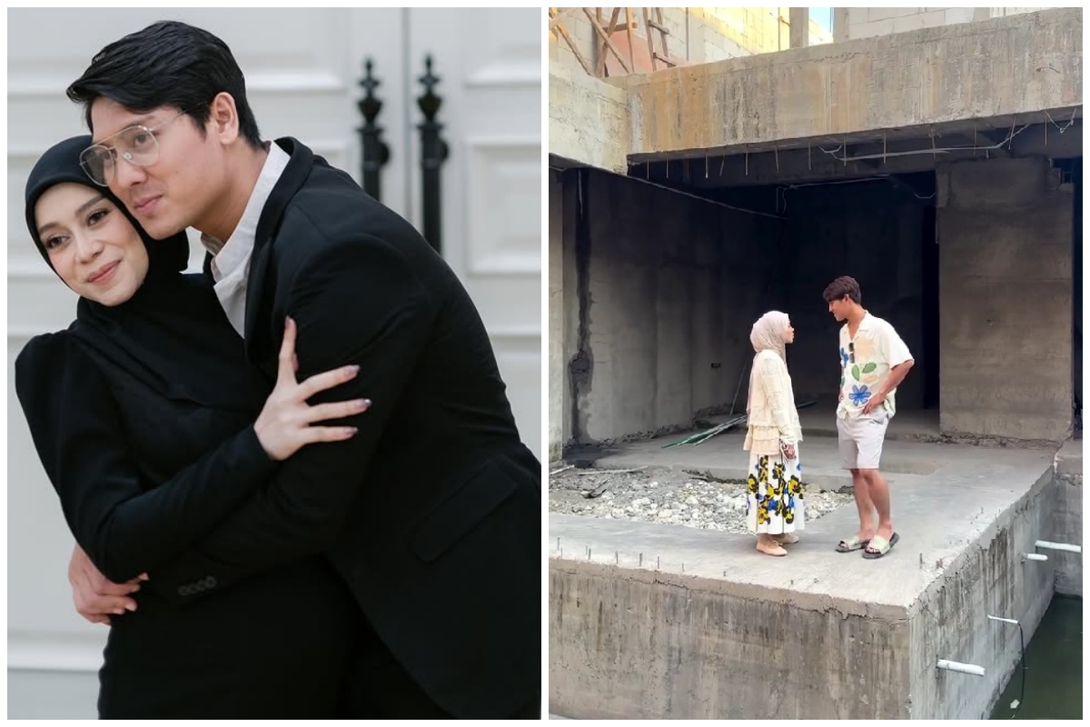 Mimpi Lesty Kejora jadi nyata, Rizky Billar bangun vila baru di Bali, ini 9 potret pembangunannya