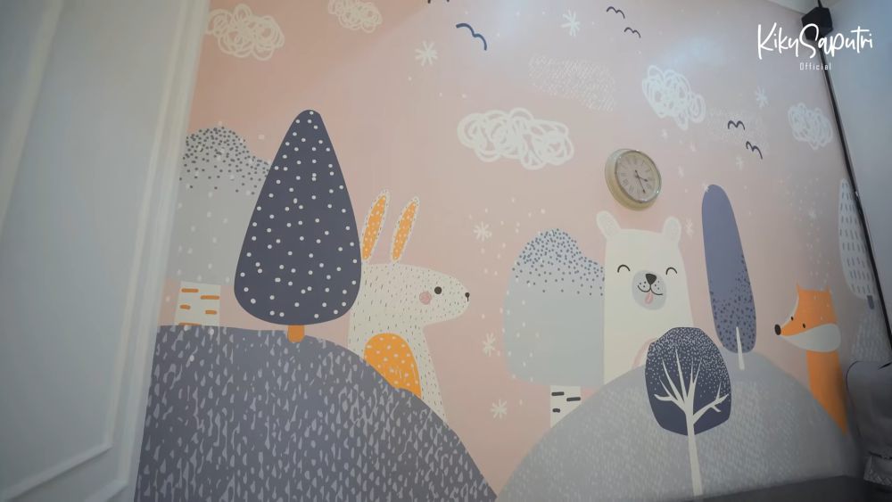 Kiky Saputri buat kamar baru untuk anaknya, 9 potret interiornya estetik dilengkapi furnitur mewah