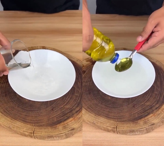 Karet kulkas kotor bisa kembali bersih sekarang tanpa repot disikat, triknya pakai 2 bahan dapur