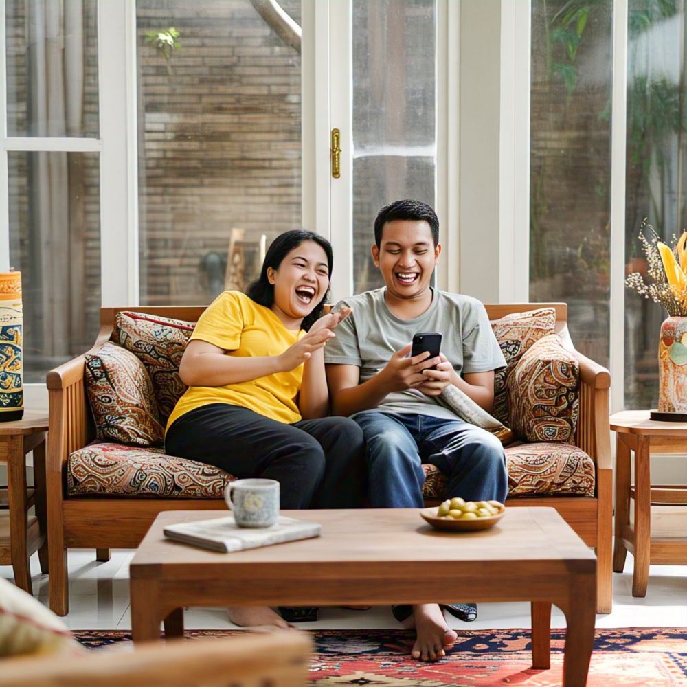 50 Pantun weekend gokil 2025, bikin hari libur makin berwarna walaupun cuma di rumah aja