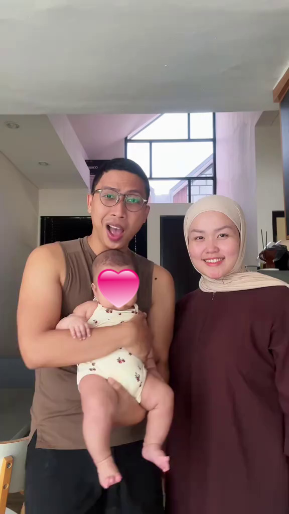 Kini sudah tobat, ini 9 potret Aby Respati sahabat Millen Cyrus kini sudah menjadi sosok ayah