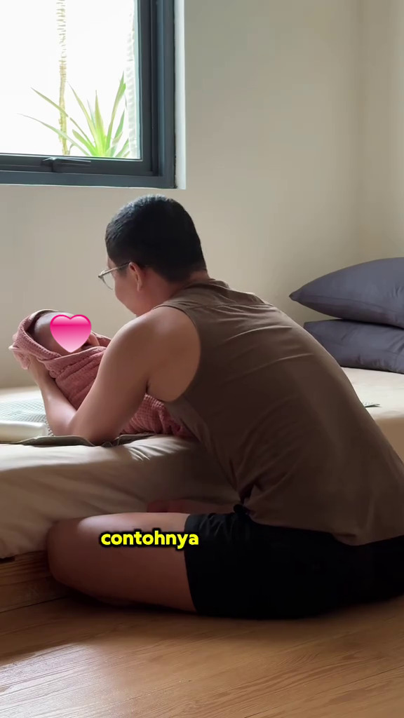 Kini sudah tobat, ini 9 potret Aby Respati sahabat Millen Cyrus kini sudah menjadi sosok ayah