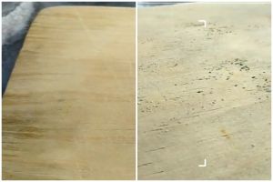 Tetap kotor kalau cuma dicuci sabun, begini trik efektif hilangkan jamur di talenan kayu