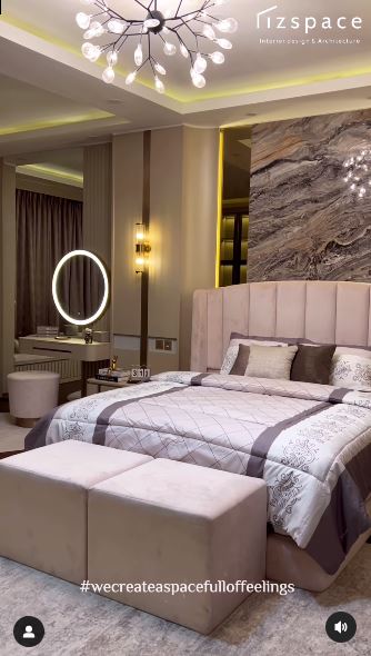 11 Potret kamar tidur baru Brisia Jodie usai dimakeover, luasnya segede rumah ada 2 AC sejajar