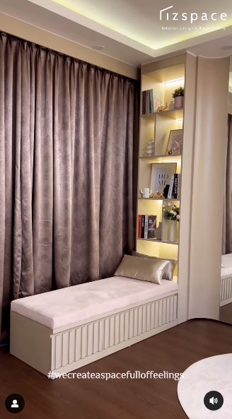 11 Potret kamar tidur baru Brisia Jodie usai dimakeover, luasnya segede rumah ada 2 AC sejajar