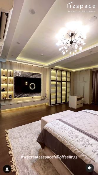 11 Potret kamar tidur baru Brisia Jodie usai dimakeover, luasnya segede rumah ada 2 AC sejajar