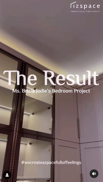 11 Potret kamar tidur baru Brisia Jodie usai dimakeover, luasnya segede rumah ada 2 AC sejajar