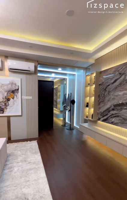 11 Potret kamar tidur baru Brisia Jodie usai dimakeover, luasnya segede rumah ada 2 AC sejajar