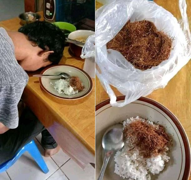 11 Potret lucu penampakan nggak biasa di atas meja makan ini bikin mikir keras