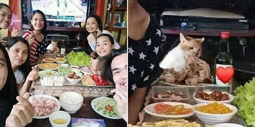 11 Potret lucu penampakan nggak biasa di atas meja makan ini bikin mikir keras