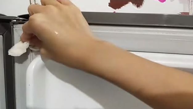 Kini lebih mudah, ini cara sulap kulkas berjamur jadi kinclong dan wangi cuma pakai 1 bahan sederhana