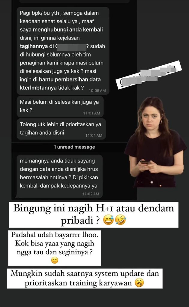 5 Fakta Nana Mirdad diteror debt collector gegara pakai paylater, ungkap untuk hal darurat