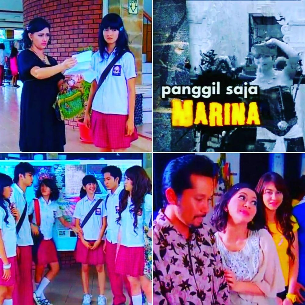 Bocah ini pilih berhenti jadi ratu FTV karena diperistri TNI kini berhijab, intip 11 transformasinya