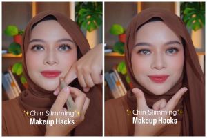 Jangan asal gambar, ini cara membuat contour di dagu agar hasilnya auto tirus bak dibotox