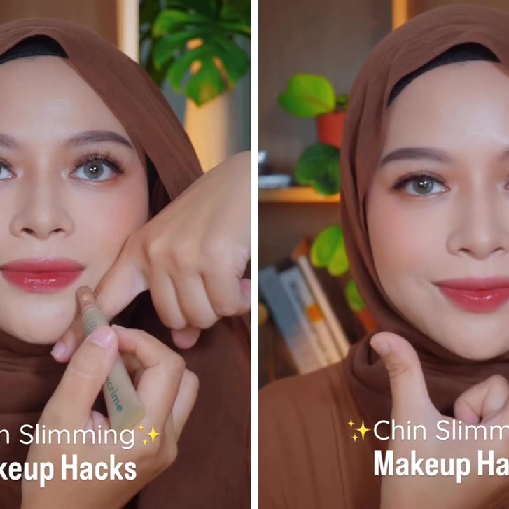 Jangan asal gambar, ini cara membuat contour di dagu agar hasilnya auto tirus bak dibotox