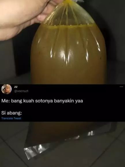 Terlalu perhitungan, 11 potret lucu orang nggak mau rugi pas makan ini aksinya bikin nyengir lebar