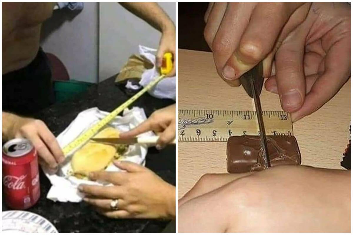 Terlalu perhitungan, 11 potret lucu orang nggak mau rugi pas makan ini aksinya bikin nyengir lebar