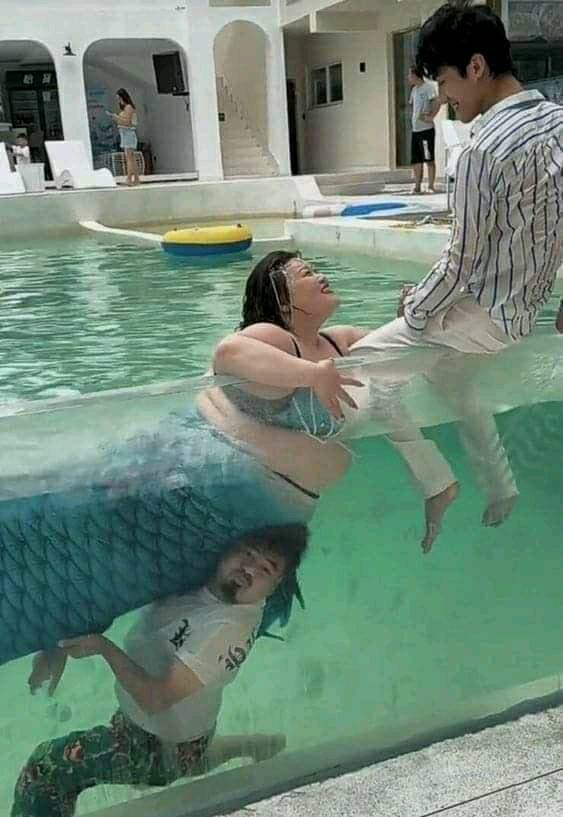 11 Potret kocak behind the scene foto estetik ini bikin susah nahan tawa, effort abis