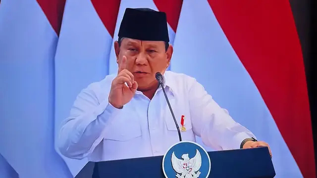 Soal tudingan Presiden boneka Jokowi, Prabowo: Tidak benar!