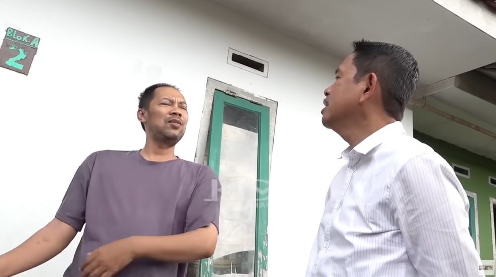 Viral Dedi Mulyadi temukan pria punya 11 anak dan tak bersekolah, disarankan KB begini jawabannya