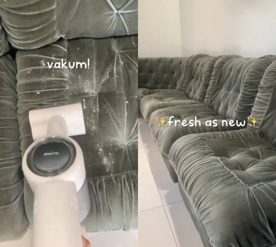 Tak perlu repot dijemur, ini cara hilangkan bau apek pada sofa tanpa ribet cuma pakai 1 bahan makanan