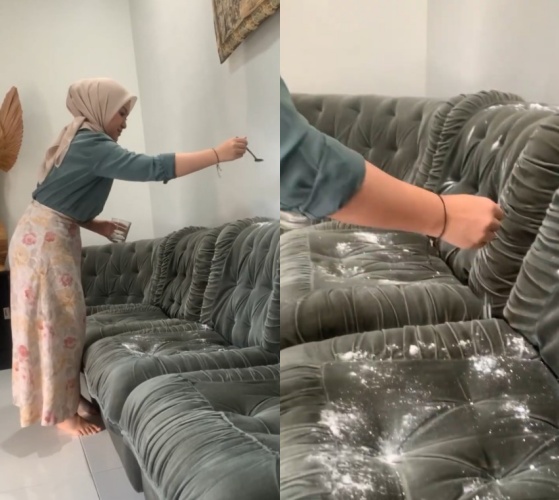 Tak perlu repot dijemur, ini cara hilangkan bau apek pada sofa tanpa ribet cuma pakai 1 bahan makanan