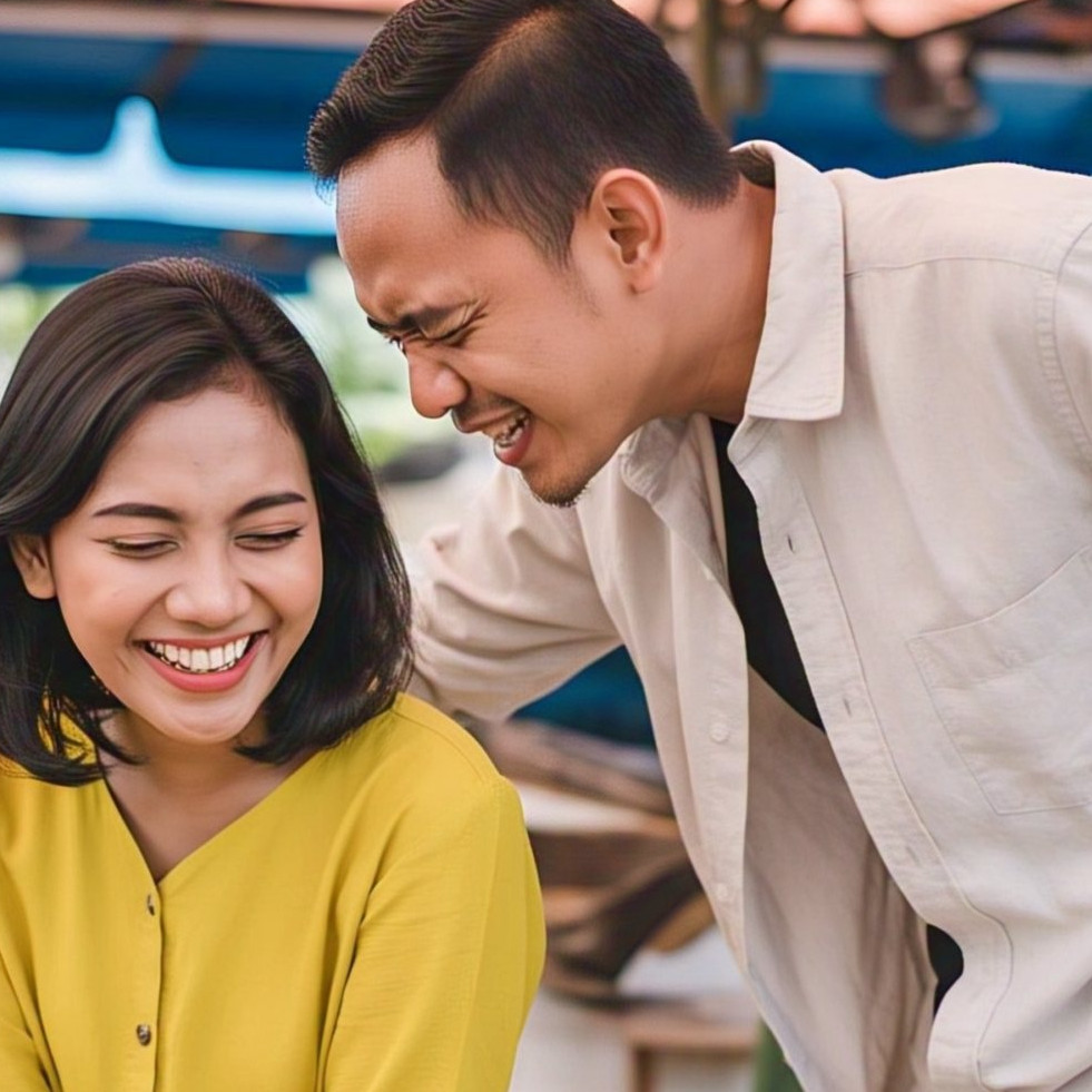 100 Gombalan lucu paling greget 2025, absurd tapi ngena