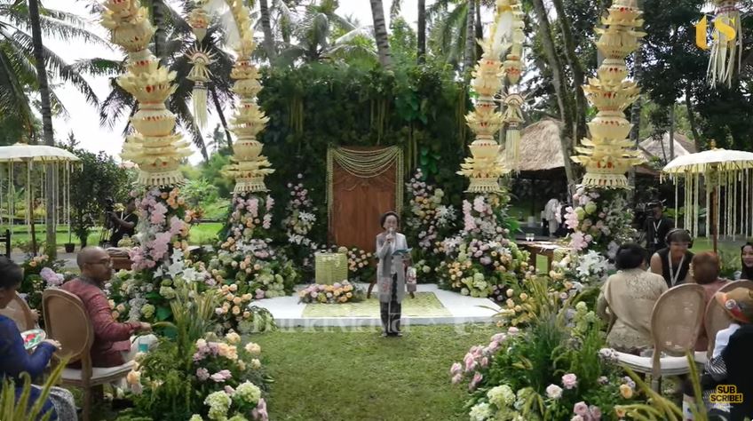 11 Momen prosesi siraman Luna Maya dan Maxime Bouttier jelang pernikahan, digelar di satu tempat