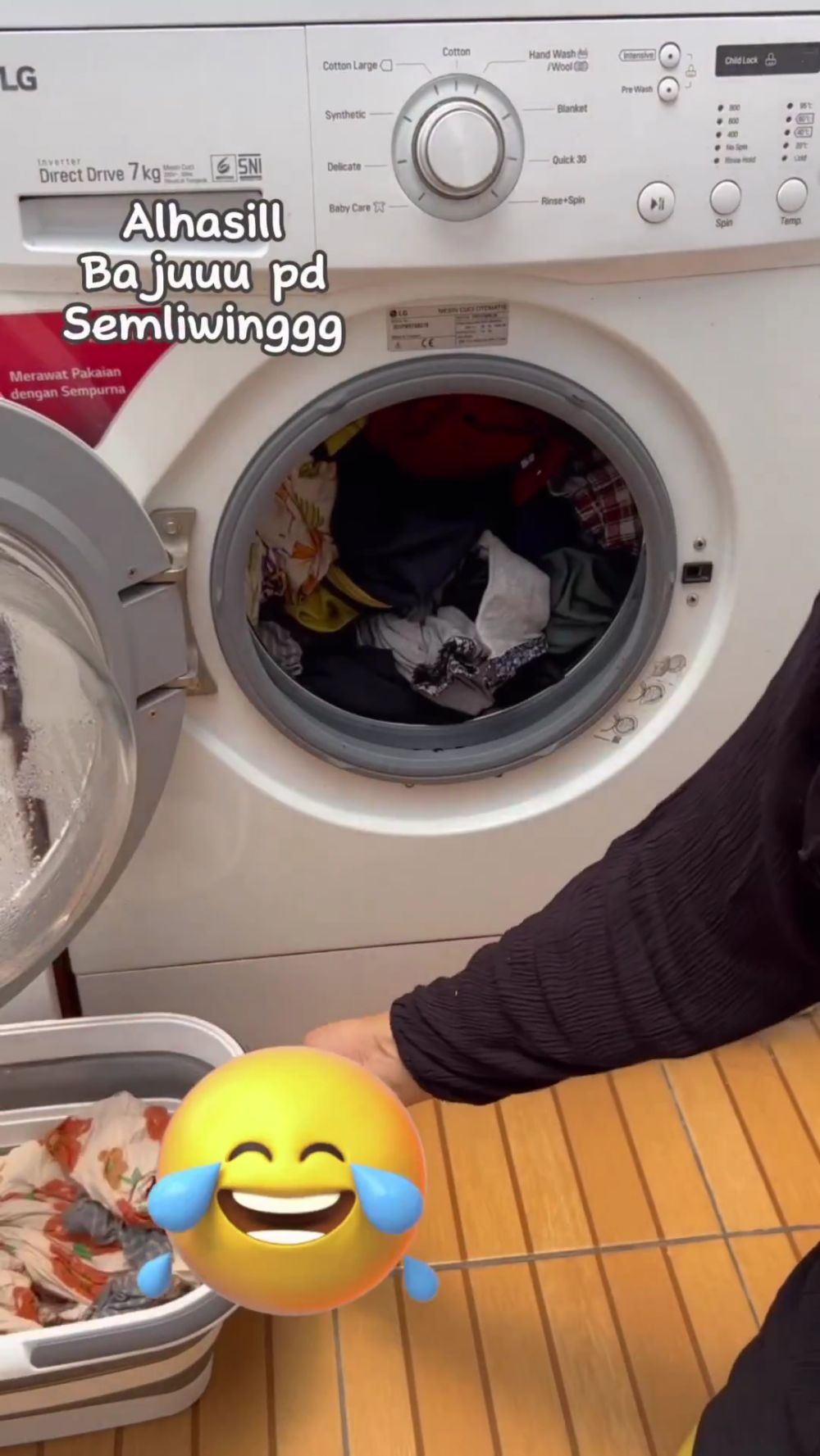  Tanpa perlu dibongkar, ini cara ampuh bersihkan mesin cuci bau apek cukup ditambah 1 bahan dapur