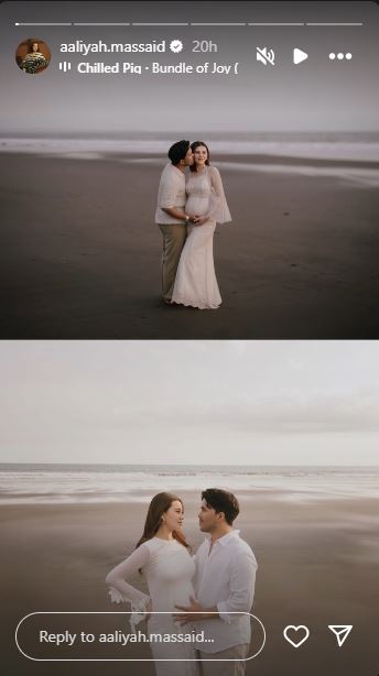 9 Potret Aaliyah Massaid jalani maternity shoot di Bali, sederhana tapi tetap elegan