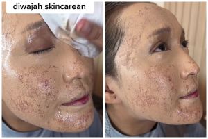 Foundation nggak nempel bikin panik, transformasi pengantin dimakeup ulang ini jadi lebih flawless