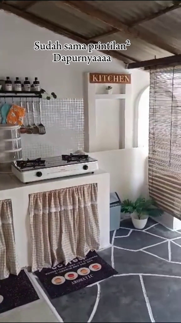 Renovasi dapur kumal budget cuma Rp5 jutaan hasilnya bikin mupeng tetangga, intip 8 potretnya