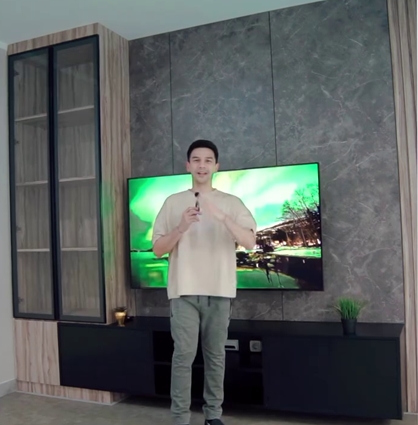 Miliki hunian baru usai cerai, 9 Potret rumah Jonathan Frizzy interiornya simpel serba abu-abu