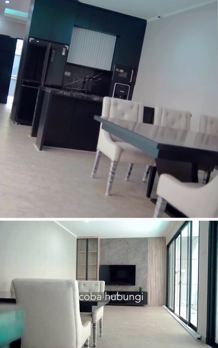 Miliki hunian baru usai cerai, 9 Potret rumah Jonathan Frizzy interiornya simpel serba abu-abu